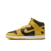 【G-Dragon 같은 스타일】Wu-Tang x Nike Dunk High 옐로블랙 HJ4320-001