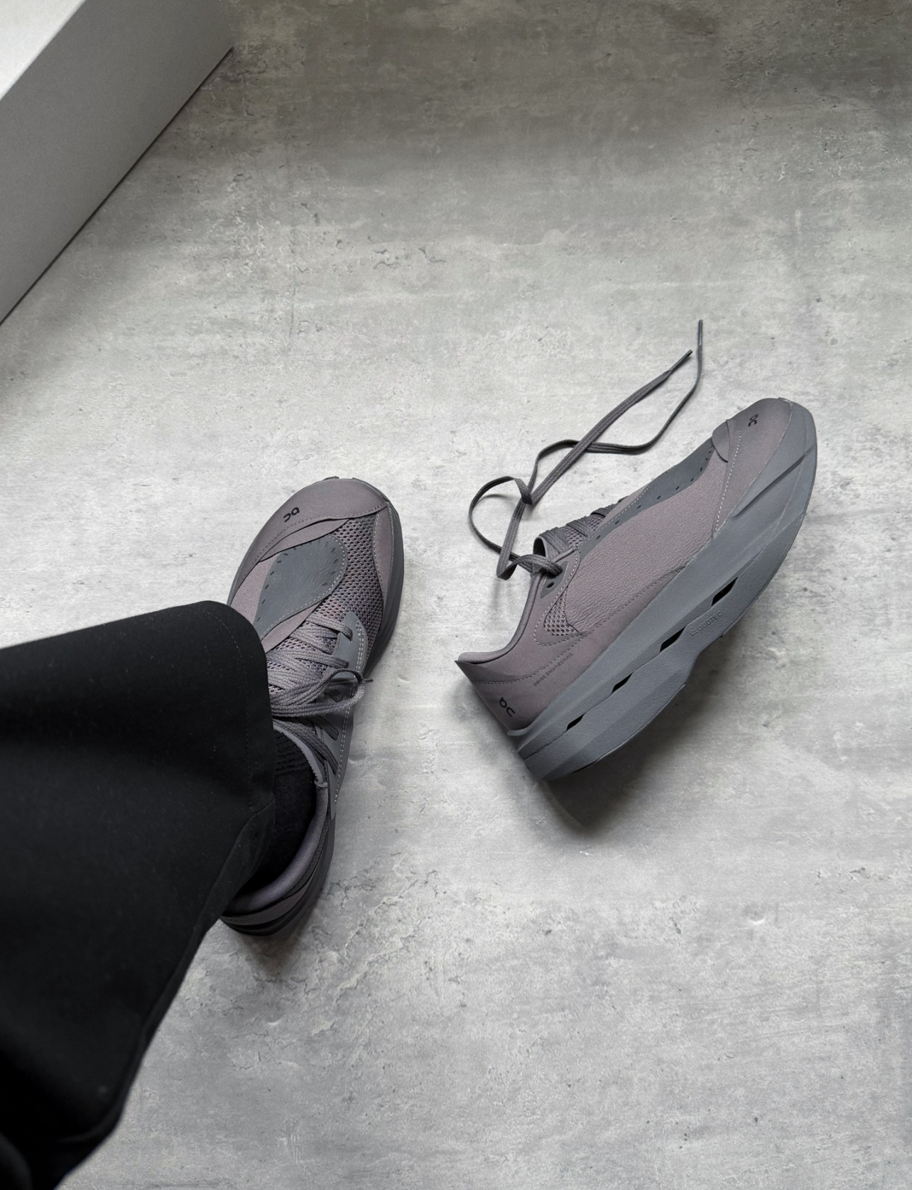 온 러닝 x 포스트 아카이브 팩션 (파프) 클라우드붐 볼트 엠버 페블 3MG10785343 photo review