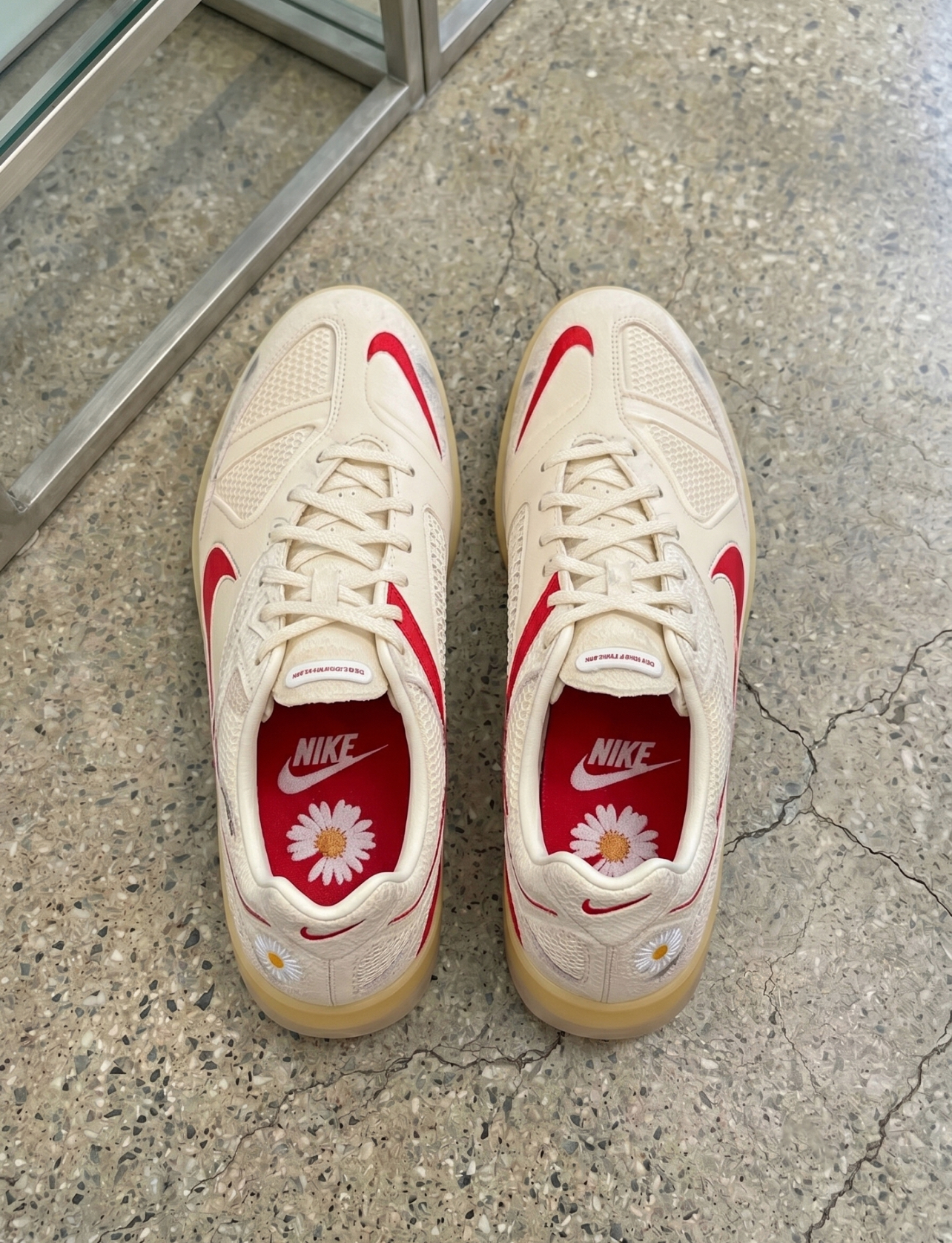 나이키 x 피스마이너스원 크라이오샷 CTR360 내츄럴 앤 유니버시티 레드 HQ1460-100 photo review