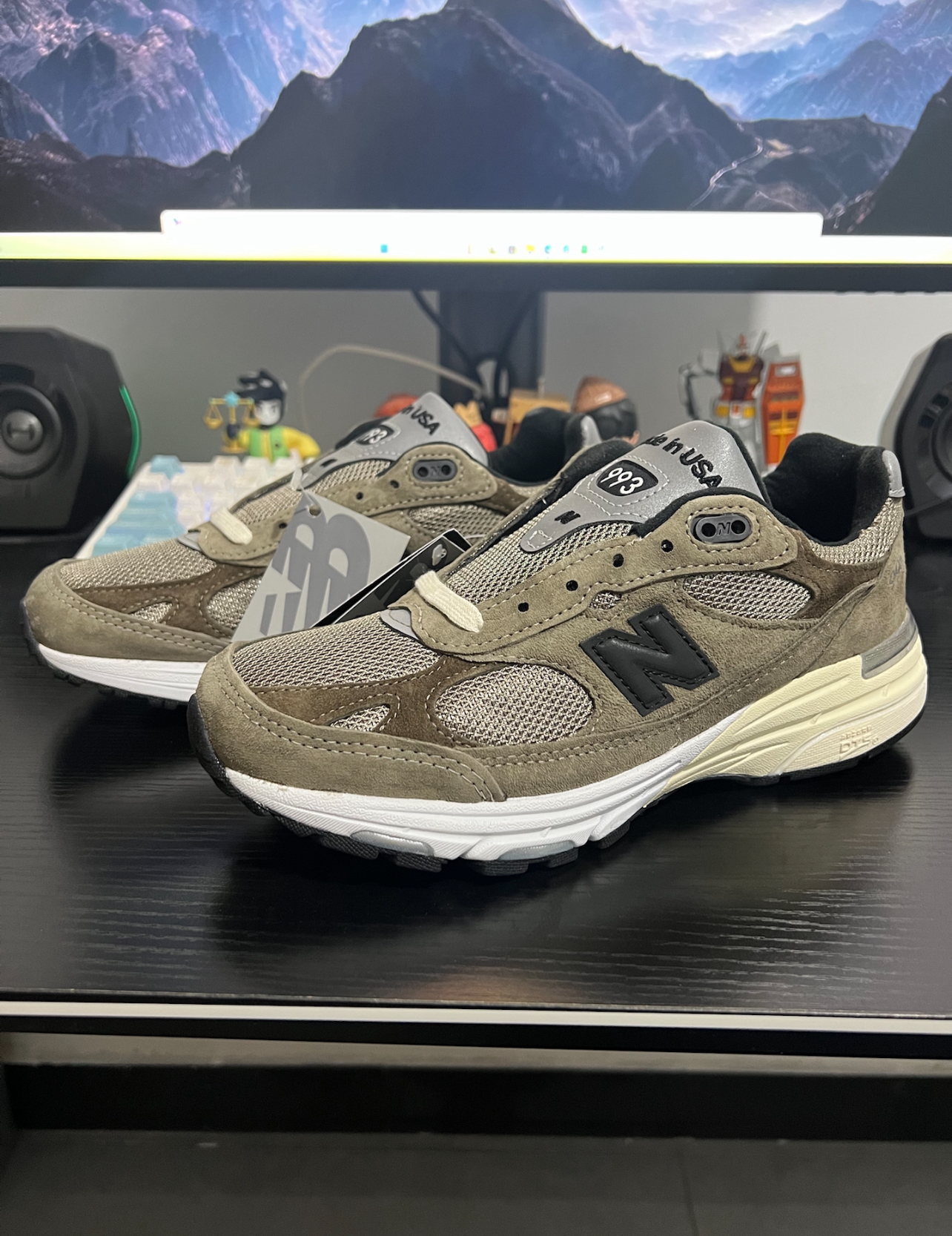 뉴발란스 x JJJ자운드 993 메이드 인 USA 머쉬룸 화이트 U993JJ photo review